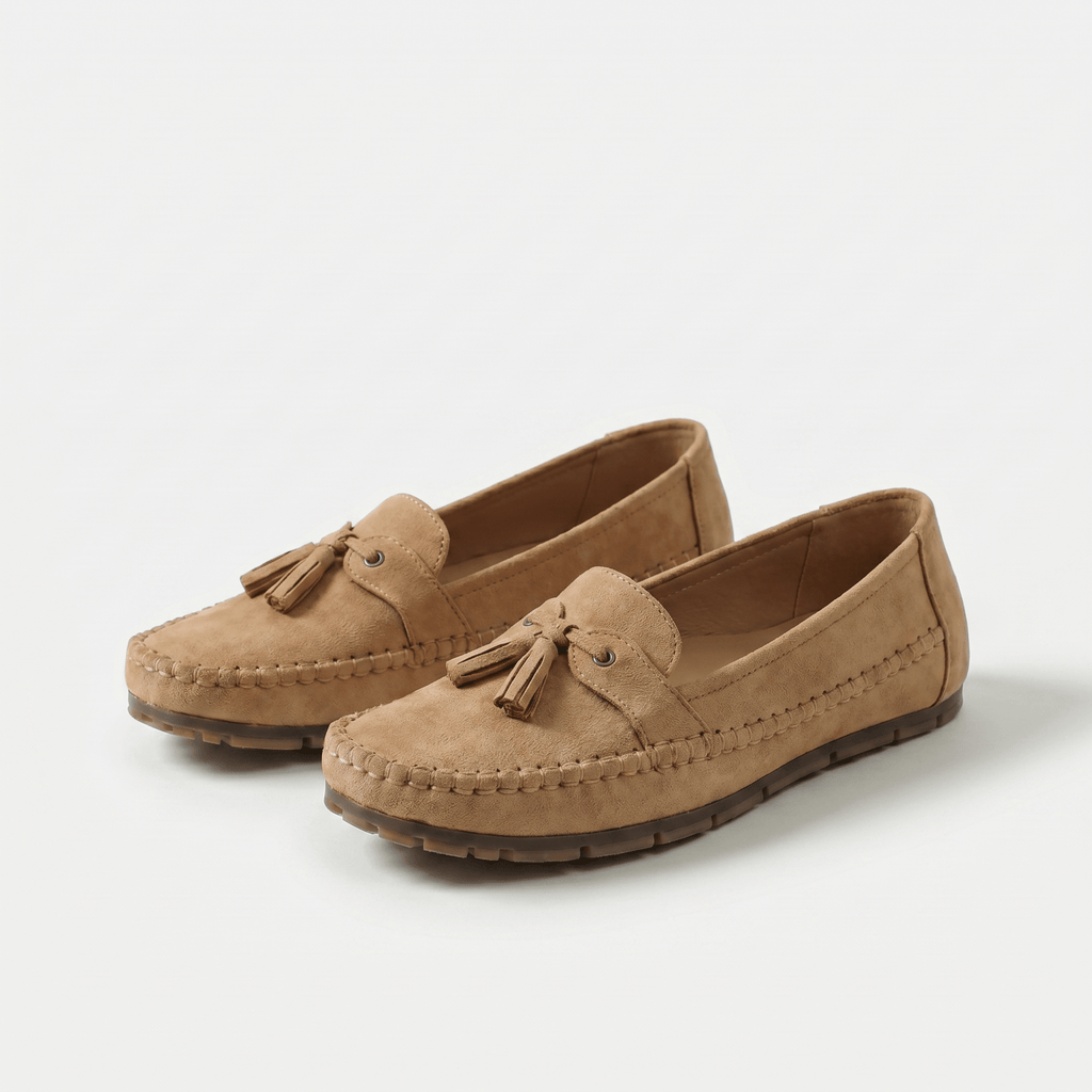 Nadine - Klassische Loafers mit Quasten-Detail - Lene & Roth