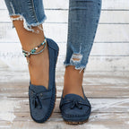 Nadine - Klassische Loafers mit Quasten-Detail - Lene & Roth