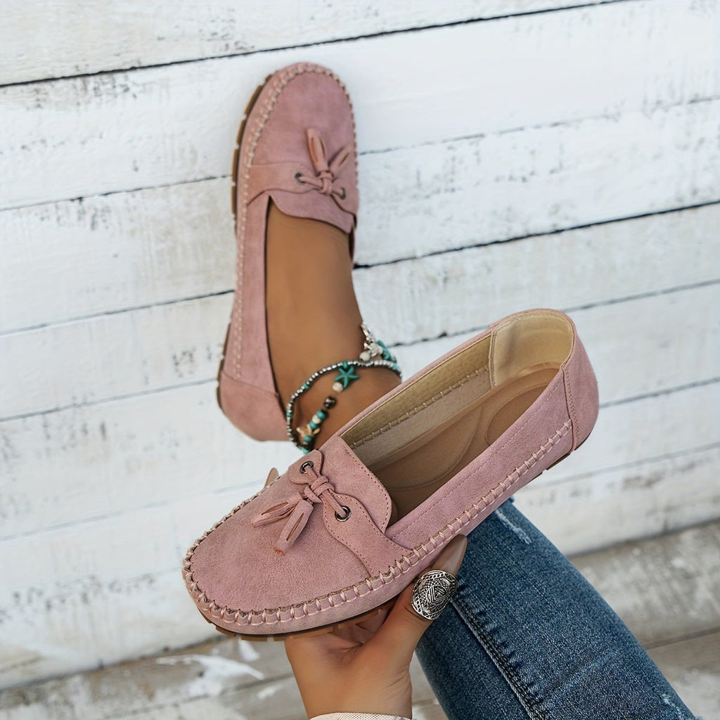 Nadine - Klassische Loafers mit Quasten-Detail - Lene & Roth