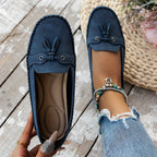 Nadine - Klassische Loafers mit Quasten-Detail - Lene & Roth