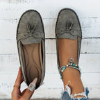 Nadine - Klassische Loafers mit Quasten-Detail - Lene & Roth