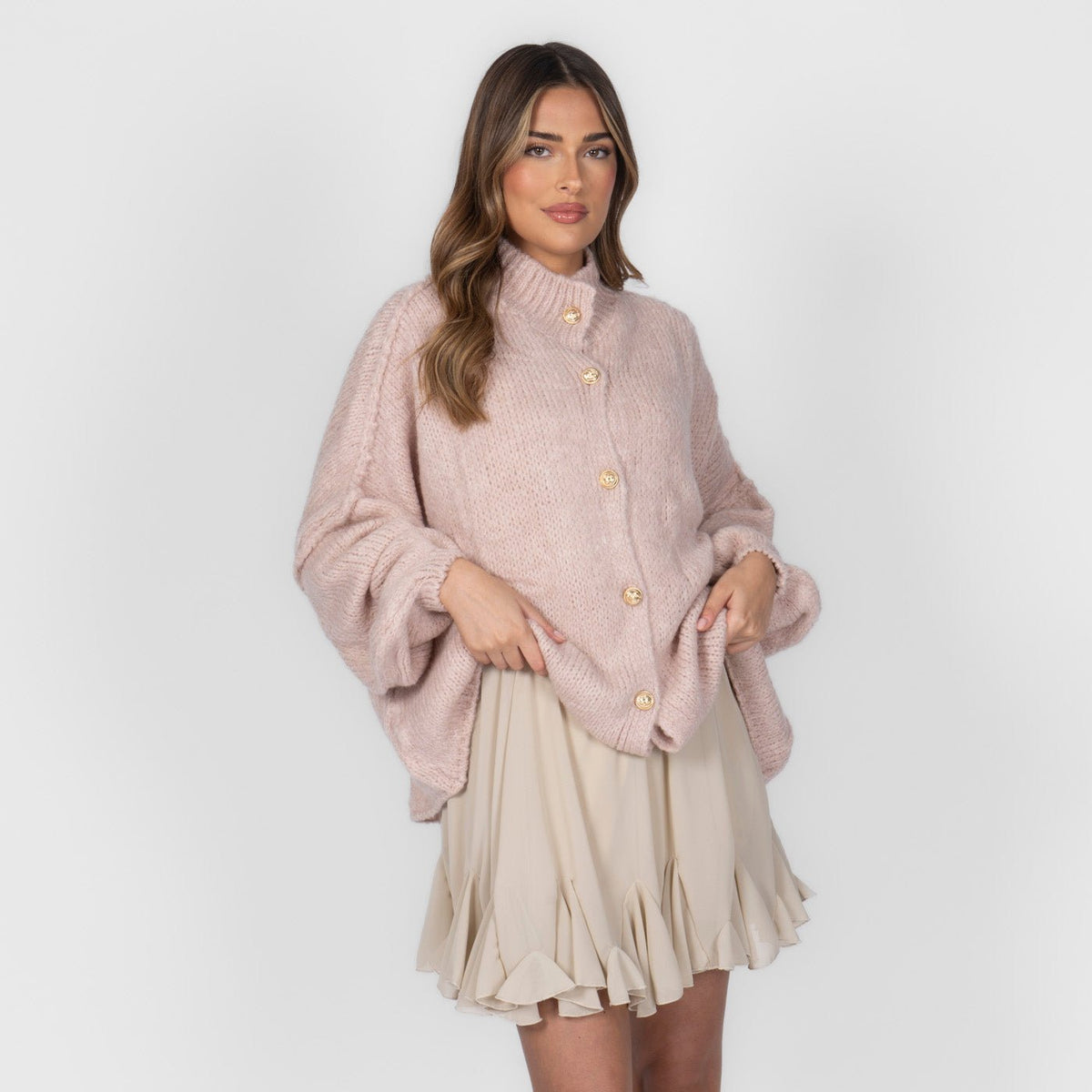 Oversized Cardigan "CozyGlam" - Lene & Roth