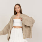 Oversized Cardigan "CozyGlam" - Lene & Roth