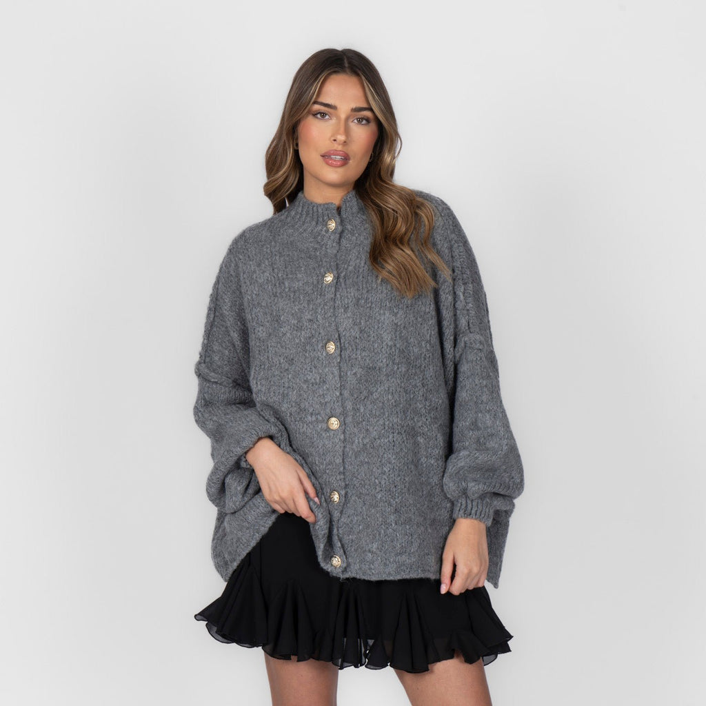 Oversized Cardigan "CozyGlam" - Lene & Roth