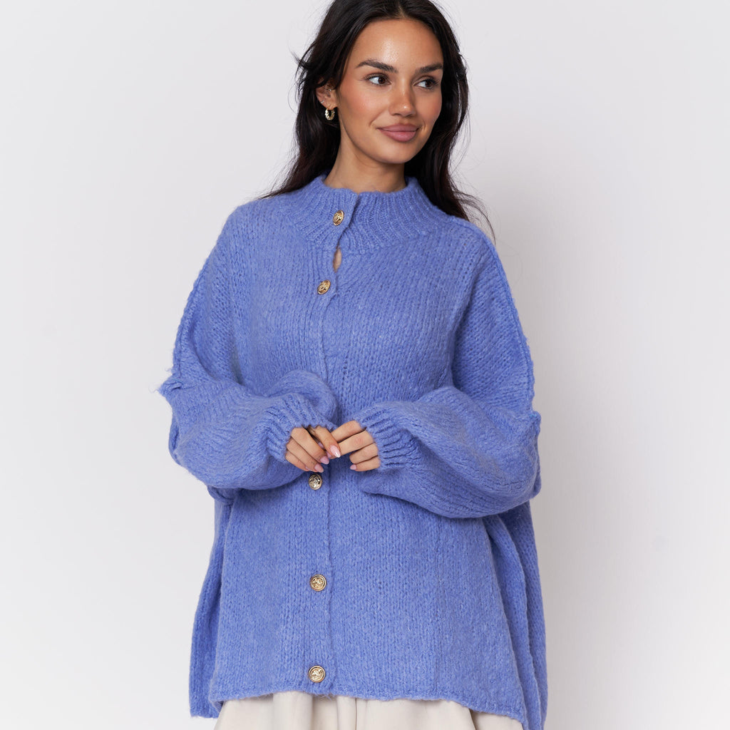 Oversized Cardigan "CozyGlam" - Lene & Roth