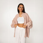 Oversized Cardigan "CozyGlam" - Lene & Roth
