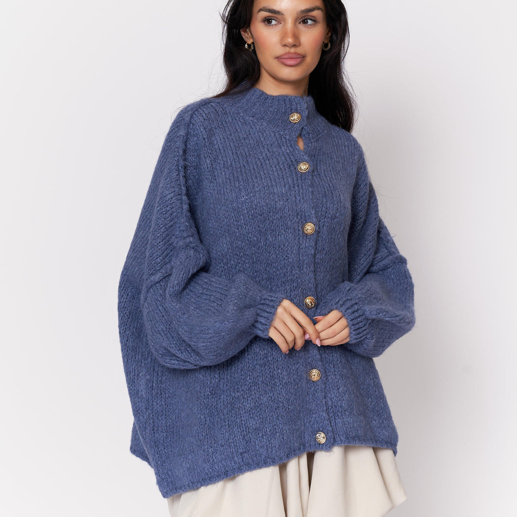 Oversized Cardigan "CozyGlam" - Lene & Roth