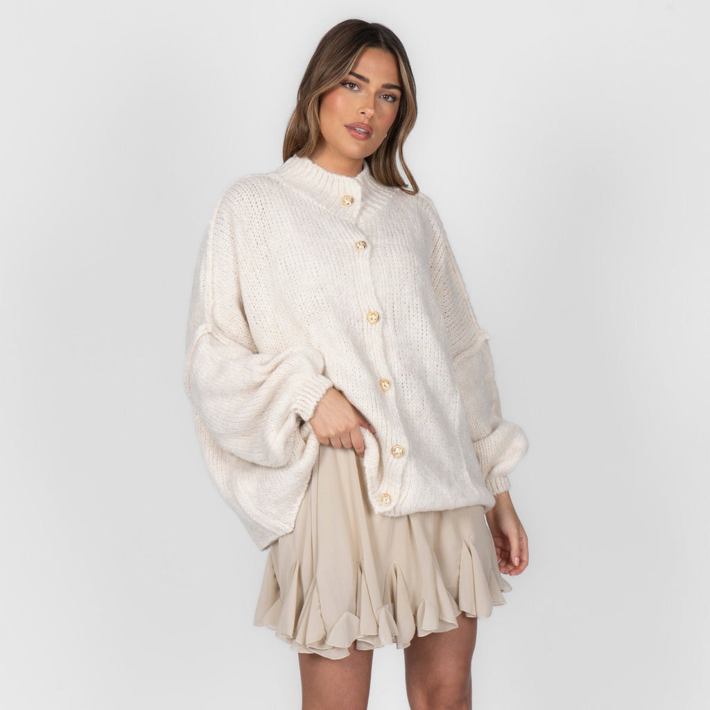 Oversized Cardigan "CozyGlam" - Lene & Roth