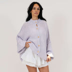 Oversized Cardigan "CozyGlam" - Lene & Roth
