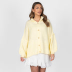 Oversized Cardigan "CozyGlam" - Lene & Roth