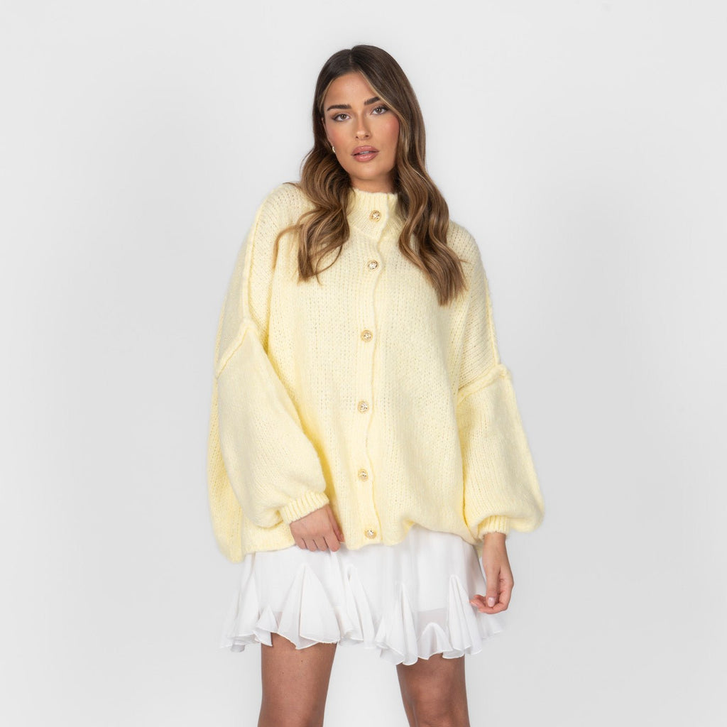 Oversized Cardigan "CozyGlam" - Lene & Roth