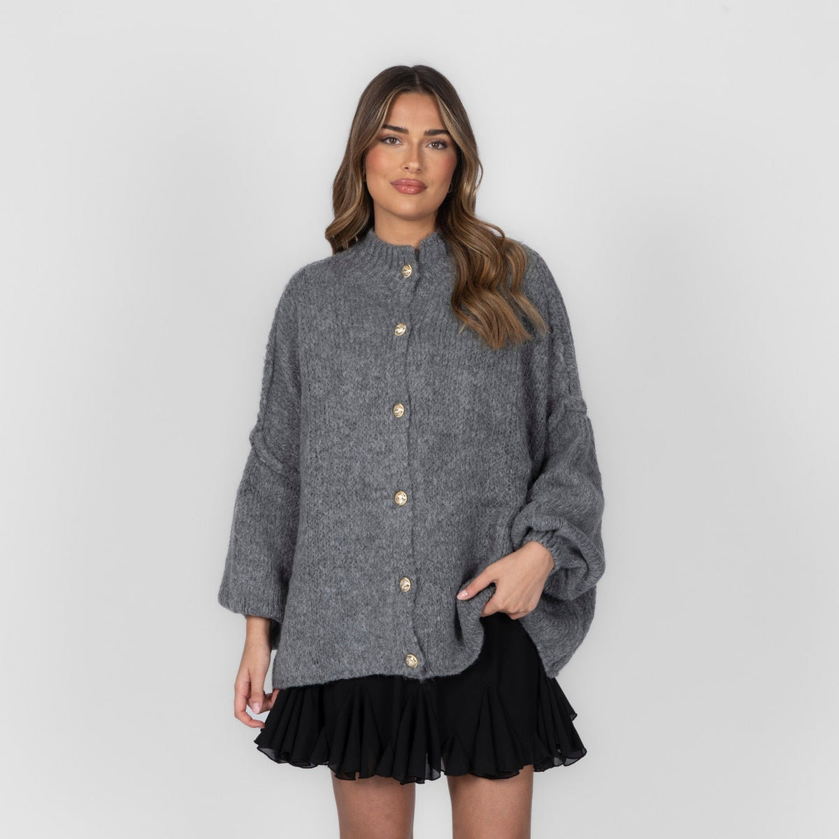 Oversized Cardigan "CozyGlam" - Lene & Roth