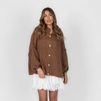 Oversized Cardigan "CozyGlam" - Lene & Roth