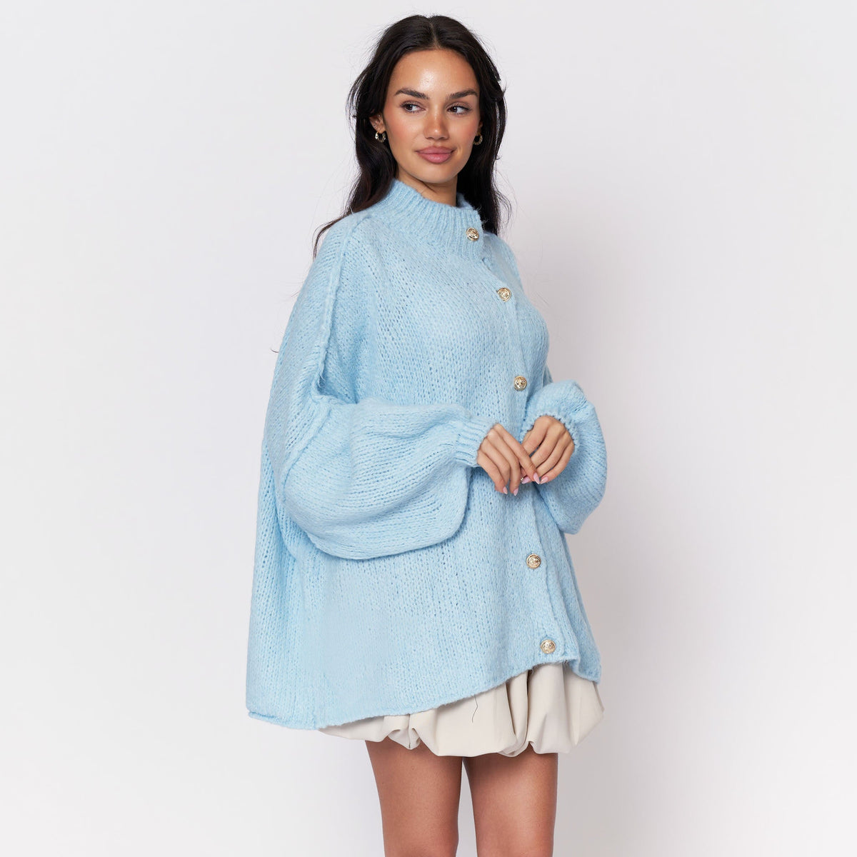 Oversized Cardigan "CozyGlam" - Lene & Roth
