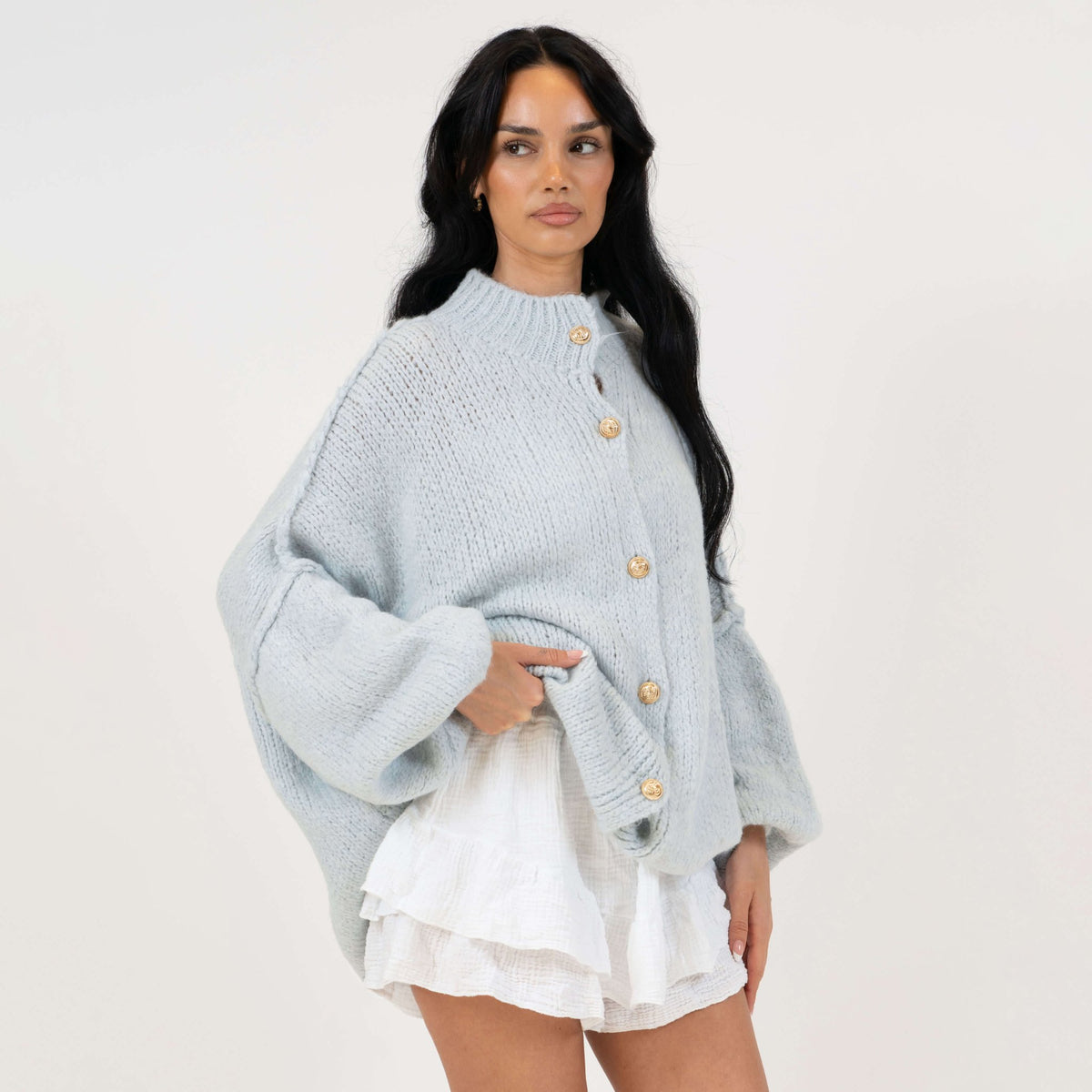 Oversized Cardigan "CozyGlam" - Lene & Roth