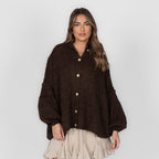 Oversized Cardigan "CozyGlam" - Lene & Roth