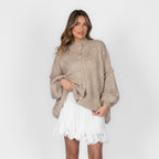 Oversized Cardigan "CozyGlam" - Lene & Roth