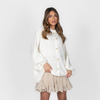 Oversized Cardigan "CozyGlam" - Lene & Roth