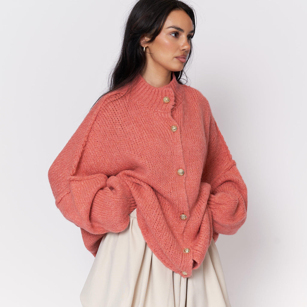 Oversized Cardigan "CozyGlam" - Lene & Roth