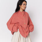 Oversized Cardigan "CozyGlam" - Lene & Roth