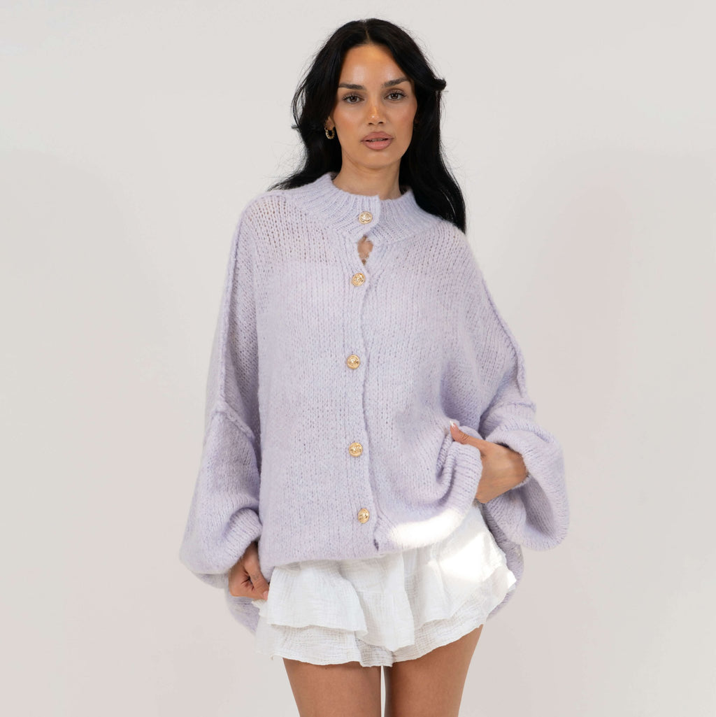 Oversized Cardigan "CozyGlam" - Lene & Roth