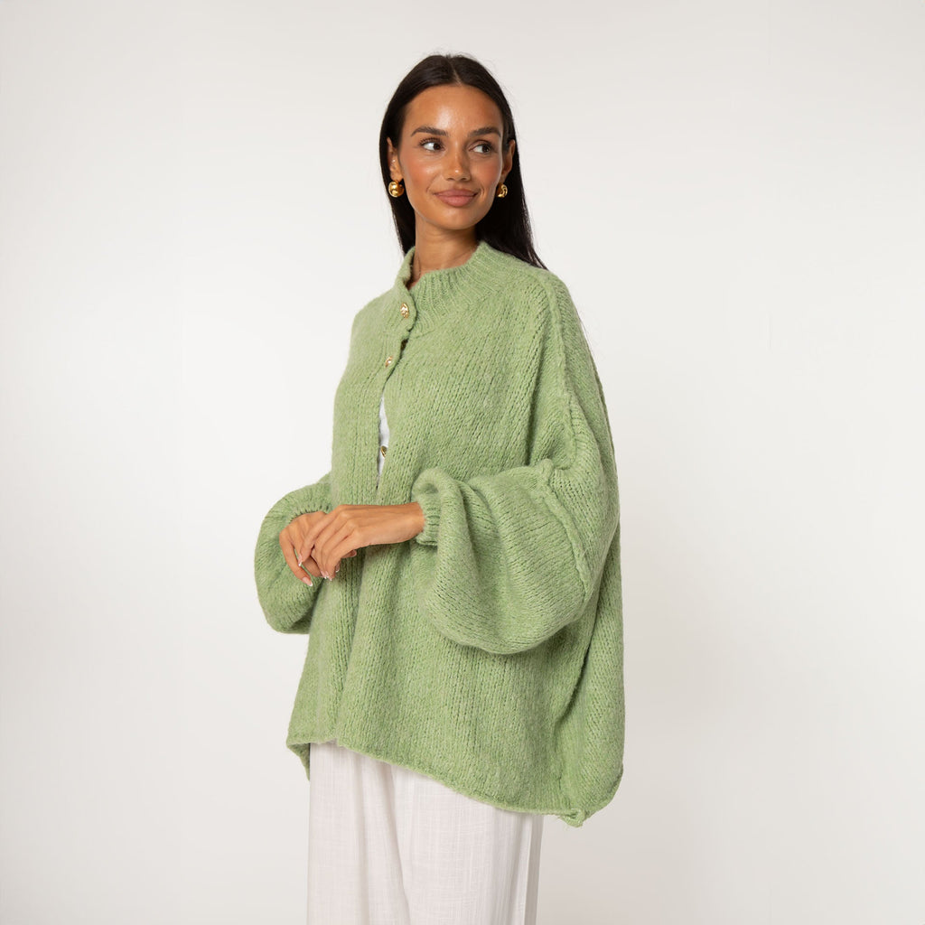 Oversized Cardigan "CozyGlam" - Lene & Roth