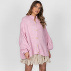 Oversized Cardigan "CozyGlam" - Lene & Roth