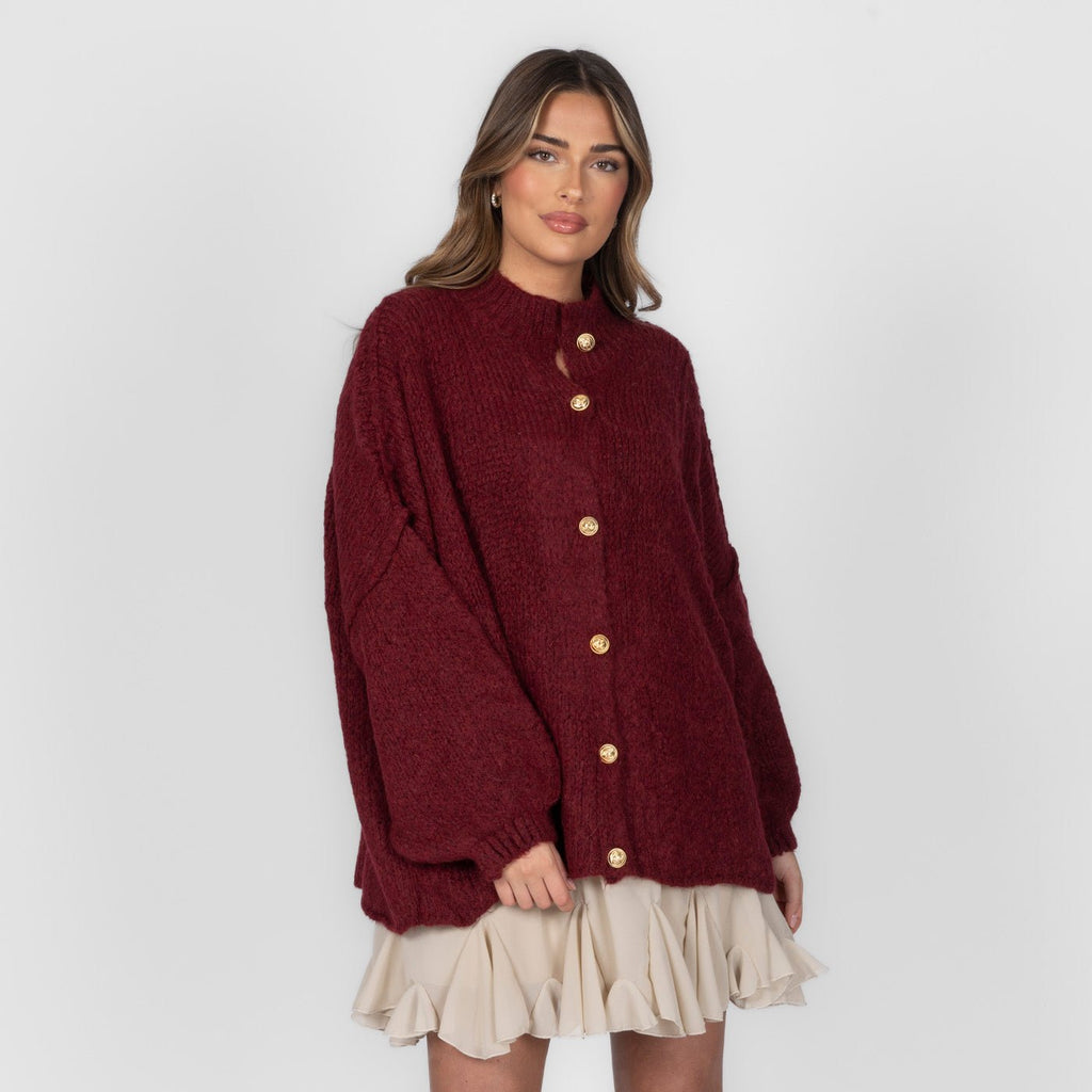 Oversized Cardigan "CozyGlam" - Lene & Roth