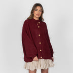 Oversized Cardigan "CozyGlam" - Lene & Roth