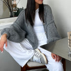 Oversized Cardigan "CozyGlam" - Lene & Roth