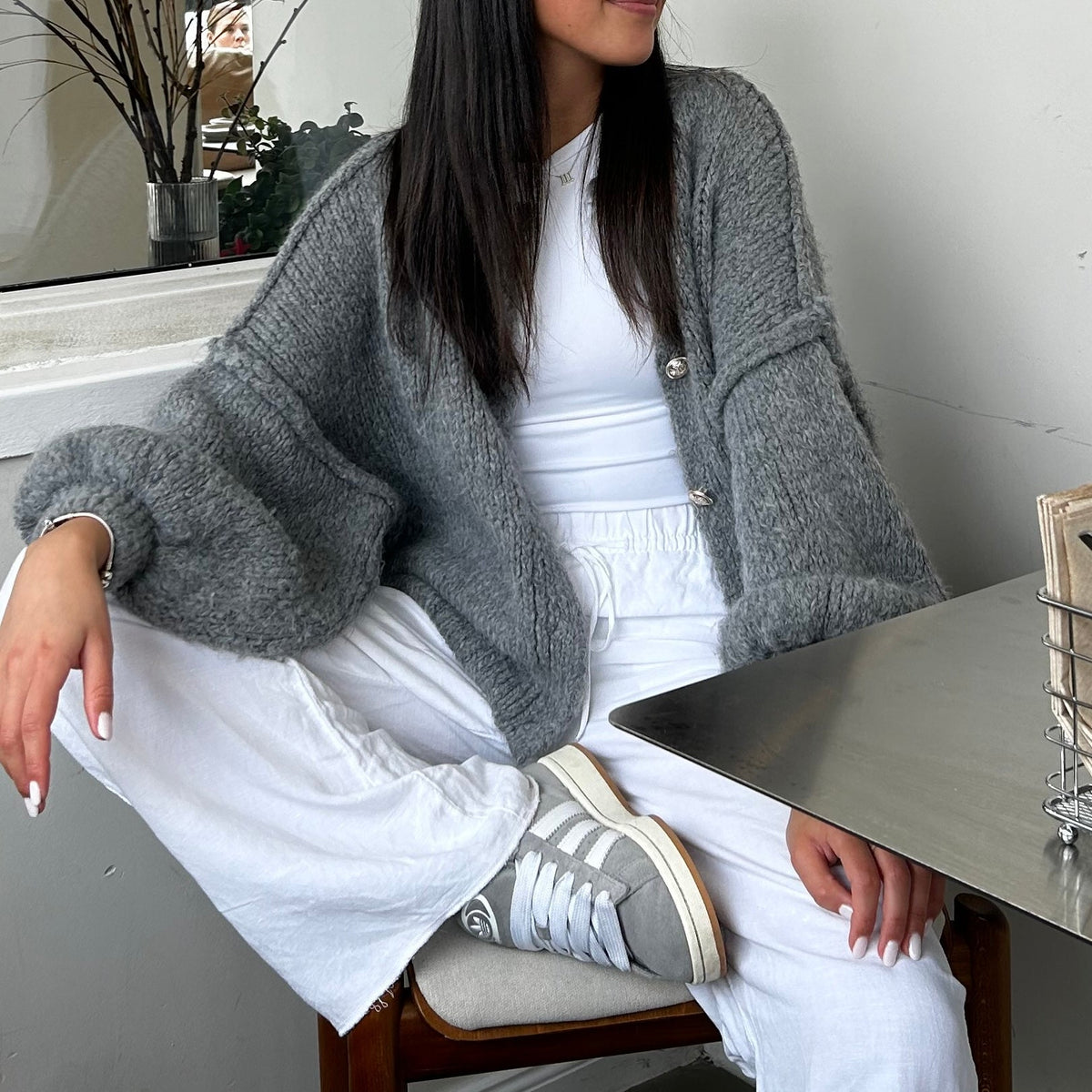 Oversized Cardigan "CozyGlam" - Lene & Roth