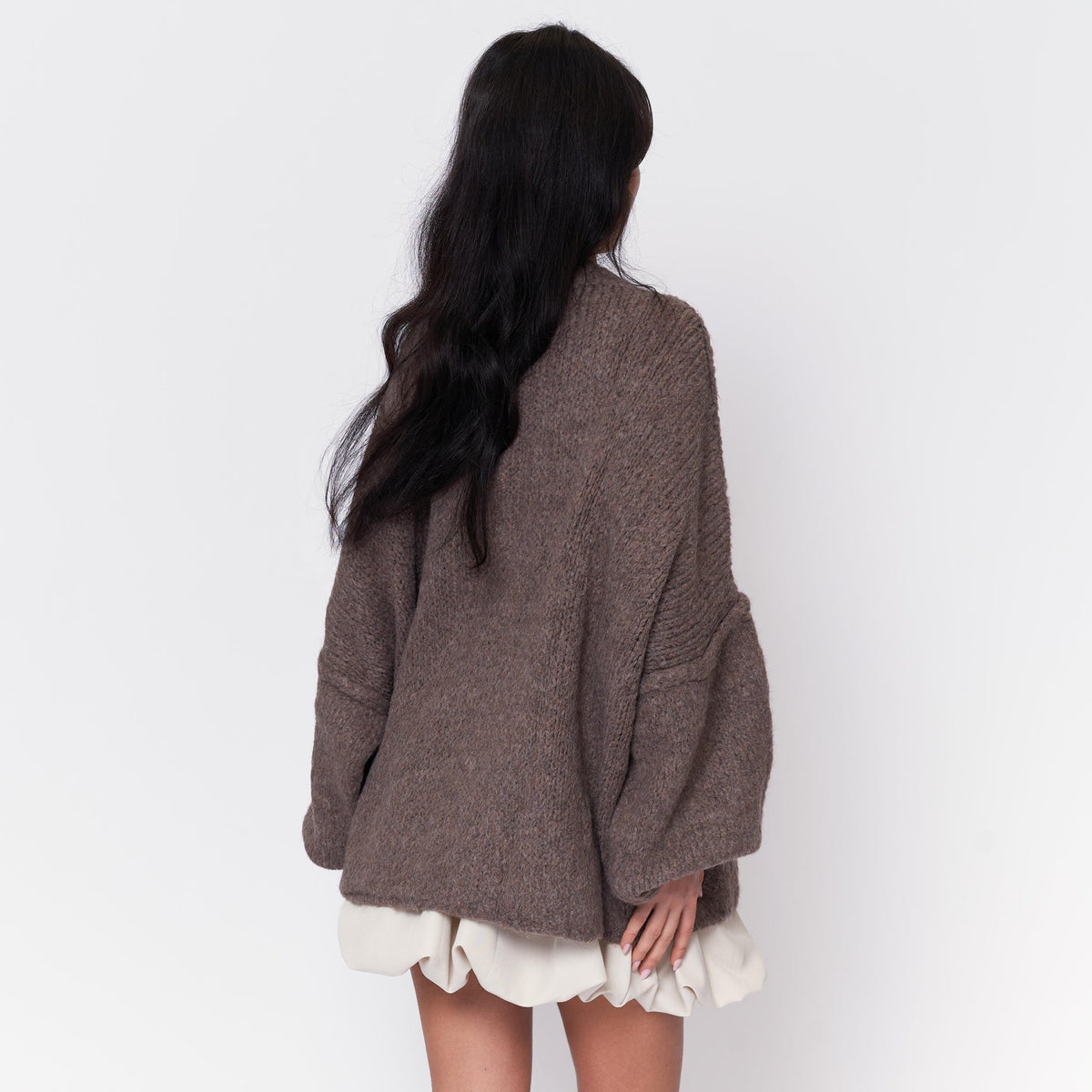 Oversized Cardigan "CozyGlam" - Lene & Roth