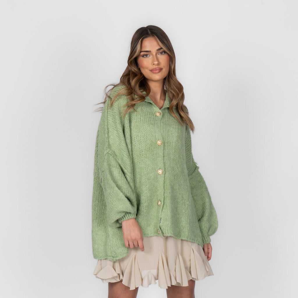 Oversized Cardigan "CozyGlam" - Lene & Roth