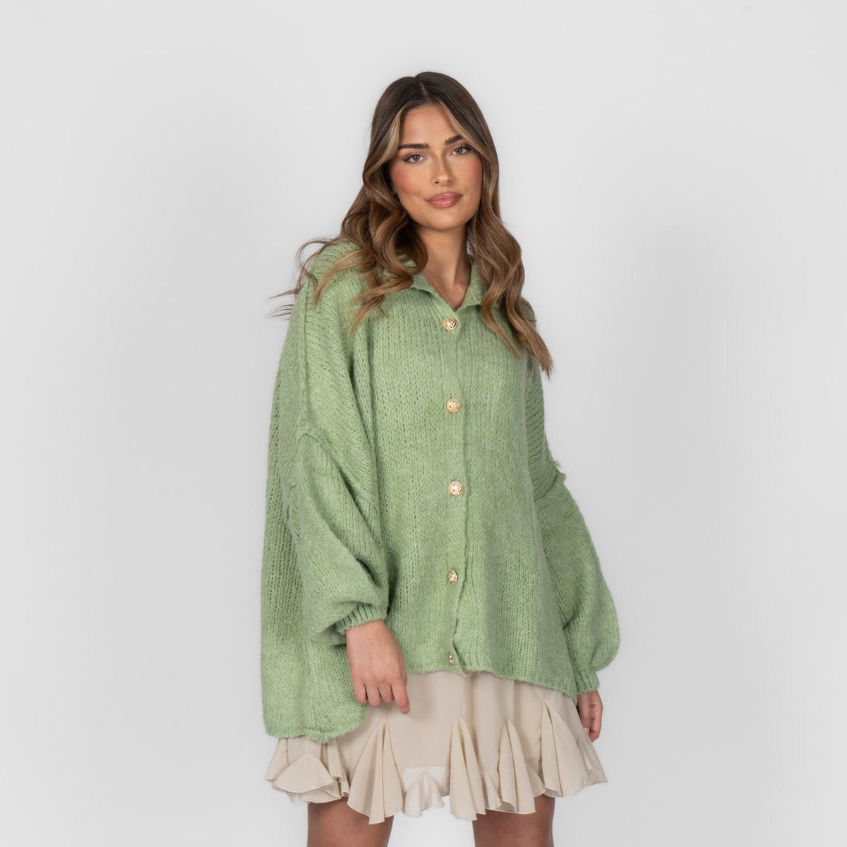 Oversized Cardigan "CozyGlam" - Lene & Roth