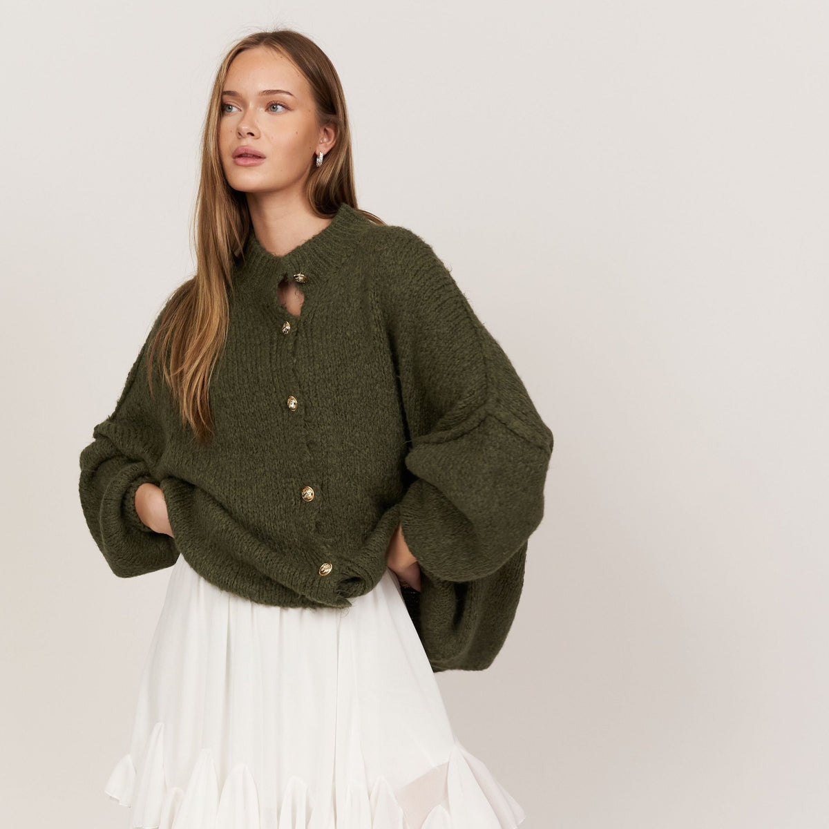 Oversized Cardigan "CozyGlam" - Lene & Roth