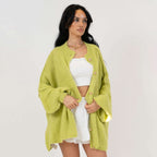 Oversized Cardigan "CozyGlam" - Lene & Roth