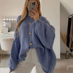 Oversized Cardigan "CozyGlam" - Lene & Roth