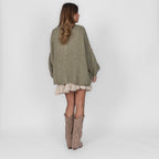 Oversized Cardigan "CozyGlam" - Lene & Roth