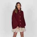Oversized Cardigan "CozyGlam" - Lene & Roth