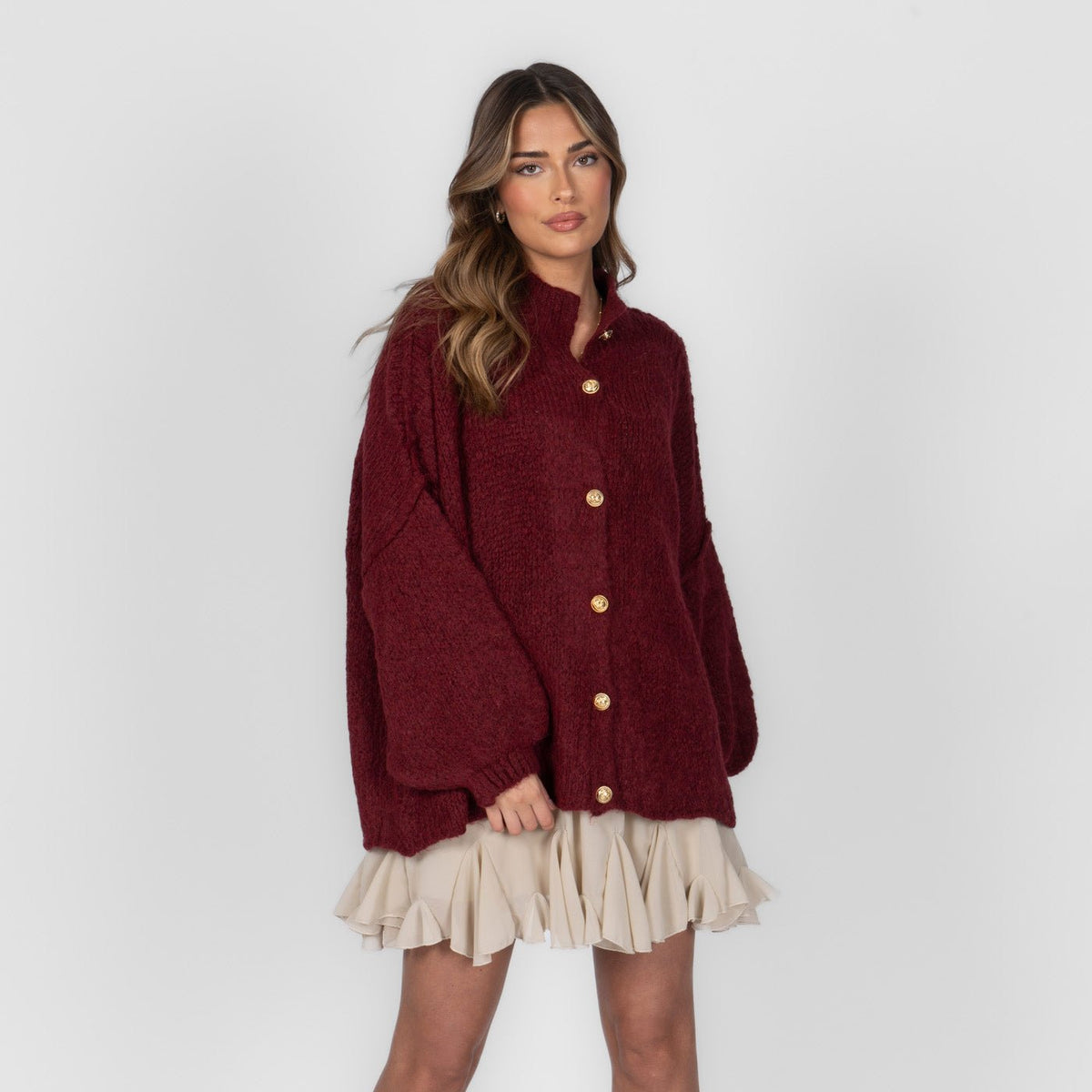 Oversized Cardigan "CozyGlam" - Lene & Roth