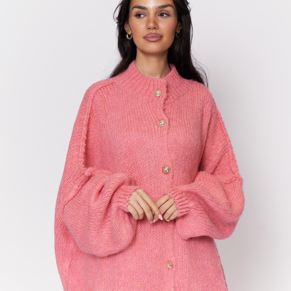 Oversized Cardigan "CozyGlam" - Lene & Roth