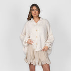 Oversized Cardigan "CozyGlam" - Lene & Roth