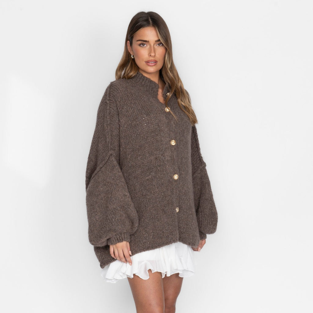 Oversized Cardigan "CozyGlam" - Lene & Roth