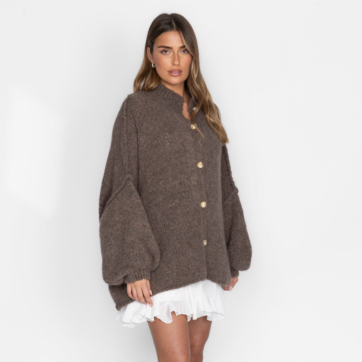 Oversized Cardigan "CozyGlam" - Lene & Roth