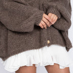 Oversized Cardigan "CozyGlam" - Lene & Roth