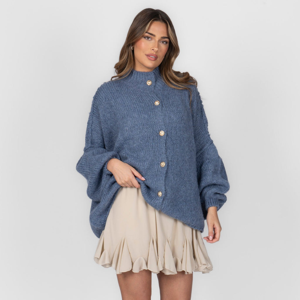 Oversized Cardigan "CozyGlam" - Lene & Roth