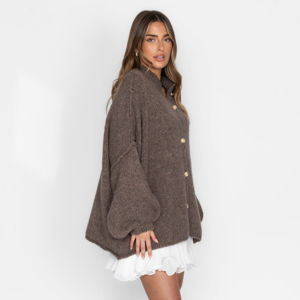 Oversized Cardigan "CozyGlam" - Lene & Roth