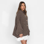 Oversized Cardigan "CozyGlam" - Lene & Roth