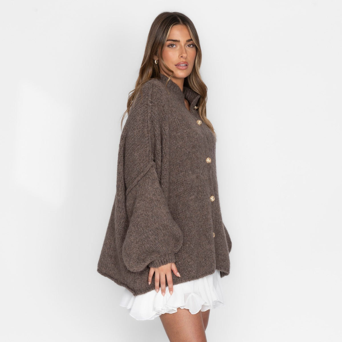 Oversized Cardigan "CozyGlam" - Lene & Roth