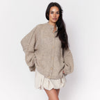 Oversized Cardigan "CozyGlam" - Lene & Roth